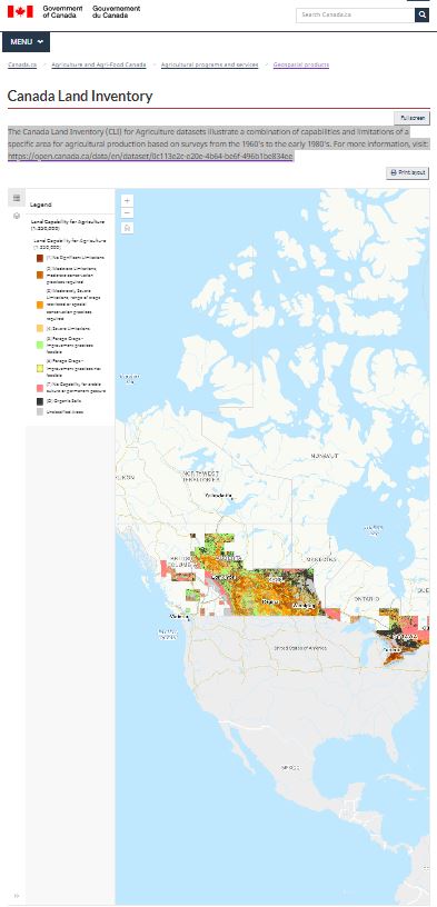 Canada Land Inventory